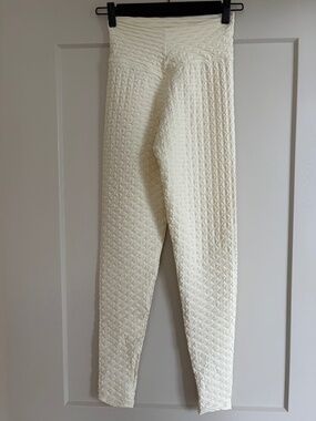 Booty by Brabants vanilla chrome leggings